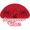 Design des palmiers tropicaux Summer Vibes
