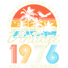 Regalo di compleanno vintage vintage retrò del 1976