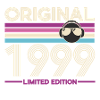 Original 1999 Limited Edition Retro