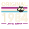 Original 1984 Limited Edition Retro