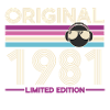 Original 1981 Limited Edition