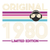Original 1980 Édition Limitee