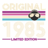 Original 1985 Rétro Édition Limitée