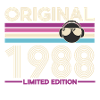Original 1988 édition limitée