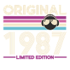 Original 1987 Edition Limitée