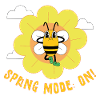 Spring Mode On – Cheerful Spring Motif