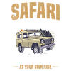 Guide Travle costume Safari touristique africain