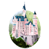 Neuschwanstein Castle, Bavaria, Germany