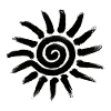 Tribal Sun Symbol