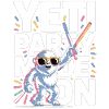 Yeti Party Mode – Funny Party Monster