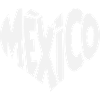 Mexico Lettering Heart