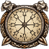 Nautical compass Viking