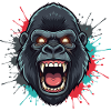 Ape Roar Farbexplosion