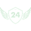 24 Shield with wings