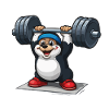 Mole in weightlifting
