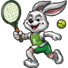 Hoppel Tennis Serve Hero