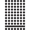 Monochrome Dot Grid Pattern