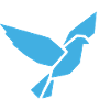 Origami Bird Dove Geometric