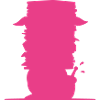 Snail File Stack Silhouette