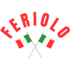 Feriolo Drapeau italien croisé Emblème