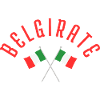 Belgirate Crossed Italian Flags Emblem