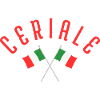 Ceriale Italian Flags Crossed Emblem