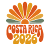 Costa Rica 2026 Sun Arch Logo