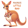 Kangaroo with Young Kangaroo