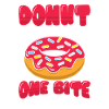 Restauration rapide en donuts