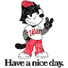 Felix The Cat Im Skater Style & Have A Nice Day