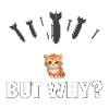 Anti War - Pacifist Crying Kitten 