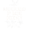 Radicalized by Basic Decency Statement Shirt 