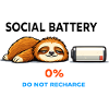 Sleepy Sloth 0% Do Not Recharge