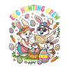 Hoster Bunny Family - Egg Collector