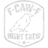 F-Caw-F Nattevagt Raven Crow Humor Nattevagt