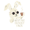 Grumpy Bunny Kaffee - Morgen Hase