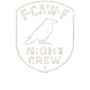 F-Caw-F Nattevagt Raven Crow Humor Nattevagt