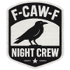 F-CAW-F Nattbesättning Raven Crow Humor Nattskift