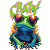 Crazy Frosch Pop Art