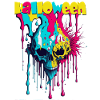 Halloween Neon
