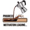 Coffee Lover Shirt – Motivation Loading Progress