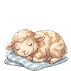 Sheep Sleep Shirt Lamb
