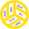 Volleyball Ball Graphic
