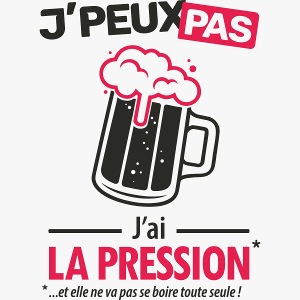 J'peux pas, j'ai la pression