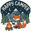 Happy Camper Fox Night Camp
