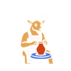 Ceramic Master Deer — Noble Hands