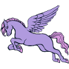 Licorne Ailée Lavande