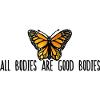 Monarch Butterfly Embrace - All Bodies
