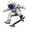 Skating in Space