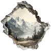 Berge Wandern